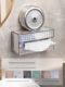Jiabangshou creative cardboard box wall-mounted facial tissue washing towel storage box kitchen upside-mounted roll paper box