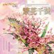 Pinku Fanhua Qianhe Metal Model Puzzle Handmade Diy Assembly Decoration Desktop Gifts for Girlfriends