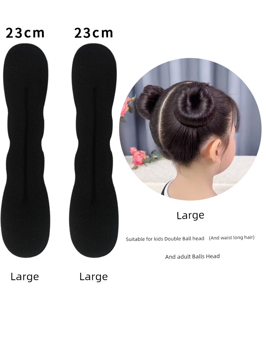 Girl's Fluffy Minimalist Hair Band — 4