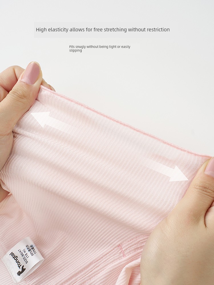 Tongtai Girls' Shorts Summer Modal Thin Baby Pants Girls' Casual Outdoor Leggings Children's Clothing — 4