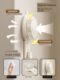 Suction cup door rear hook without punching, powerful load-bearing clothes hanger entrance door wall hook clothes storage rack