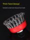 Auben wire brush grinding wheel rust removal grinding head angle grinder bowl grinder woodworking electric polishing tool grinder
