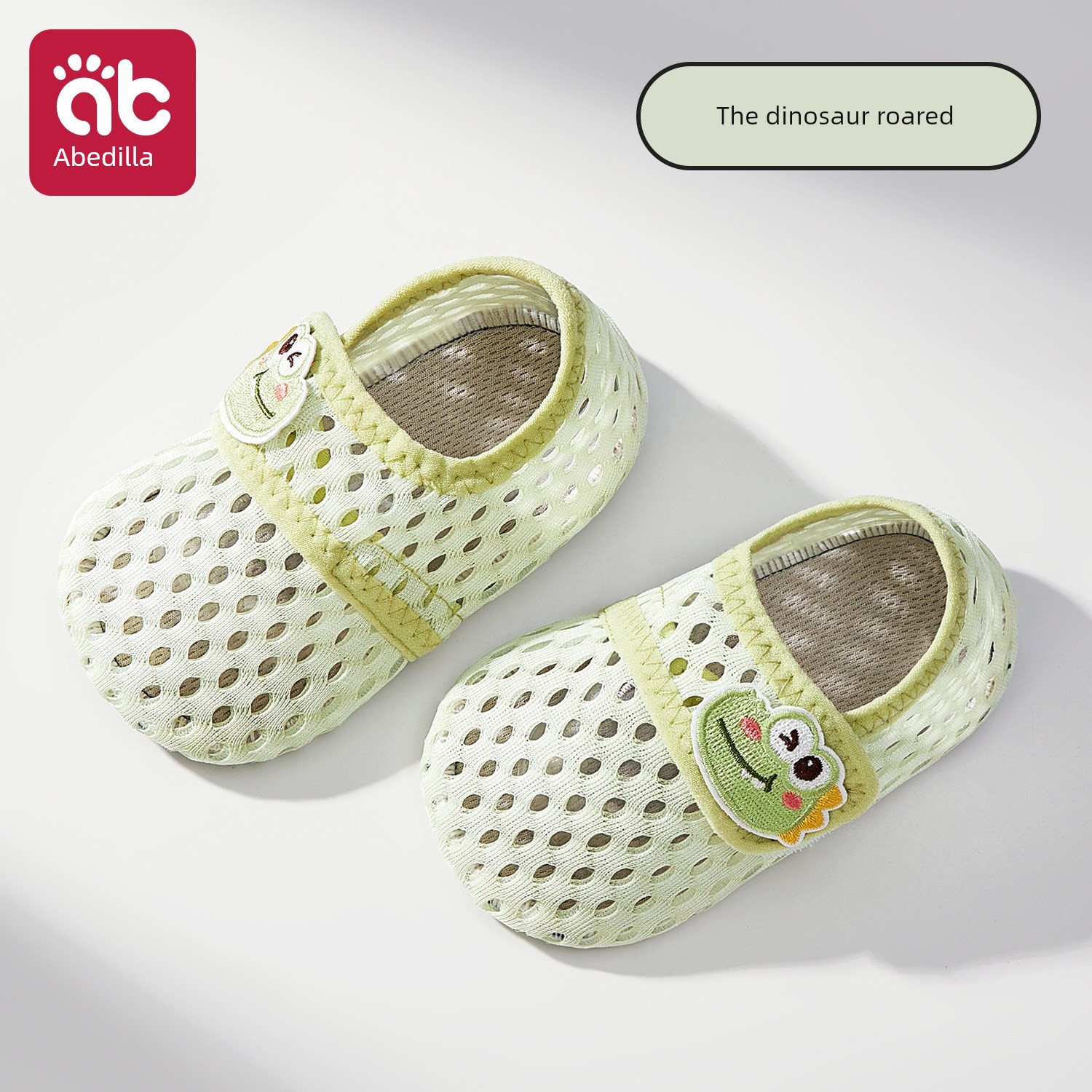 Baby Floor Shoes, Non-Slip and Cool-Insulating, Indoor Toddler Socks for Boys and Girls, Summer Thin Style — 5