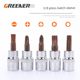 Green Forest Tool T40 Inner Plum Blossom Rotary Tool Head Electric Hexagonal Sleeve M10 Wind Cannon Pneumatic Wrench Set