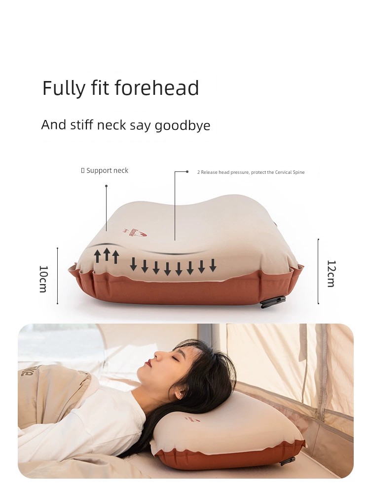 保護頸椎 u型枕頭 戶外露營睡袋氣墊床旅行枕