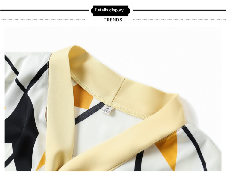mom Foreign style Chiffon middle age female jacket Two summer wear