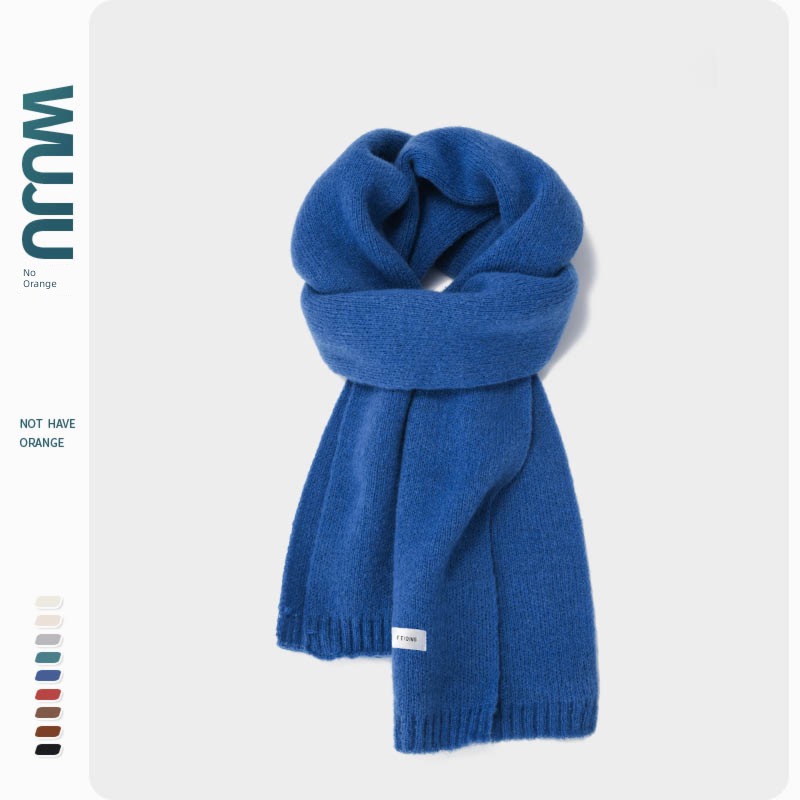 Klein female winter knitting gules Versatile scarf