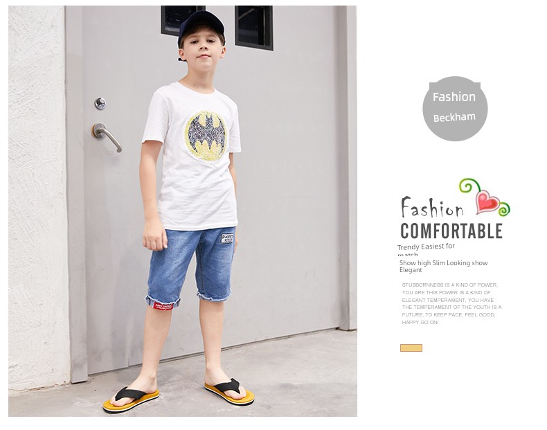 Summer Outwear Soft Bottom Kids Cute Kids Slippers — 15