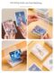 Celebrity photo small card Guka storage box self-printed star chasing card storage box 3-inch Polaroid photo plastic box