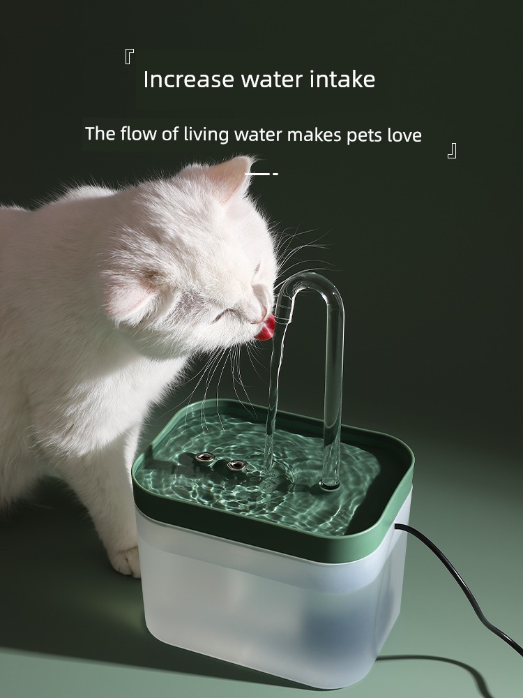 貓咪飲水機自動循環流動智能飲水器活水電動喝水狗狗水盆寵物用品泰格寵物