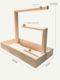 Solid wood jewelry box bracelet jewelry storage box desktop display rack jewelry frame bracelet bracelet bracelet bracelet bracelet bracelet bracelet watch household use