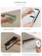 Punch-free kitchen special tissue rack roll paper rack hanging frame plastic wrap storage rack toilet paper hook rag bracket