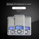 Accurate portable balance mini jewelry scale electronic scale 0.01g high-precision tea weighing gold scale small scale