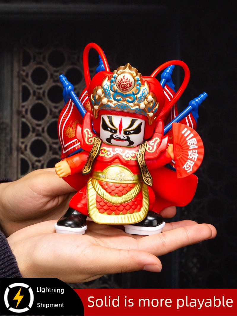 Toy Decoration Sichuan Gift for Foreigners Face Changing Doll