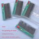 Diamond grinding head cylindrical bullet ball type electroplated carbam grinding head jade grinding head 3mm handle box