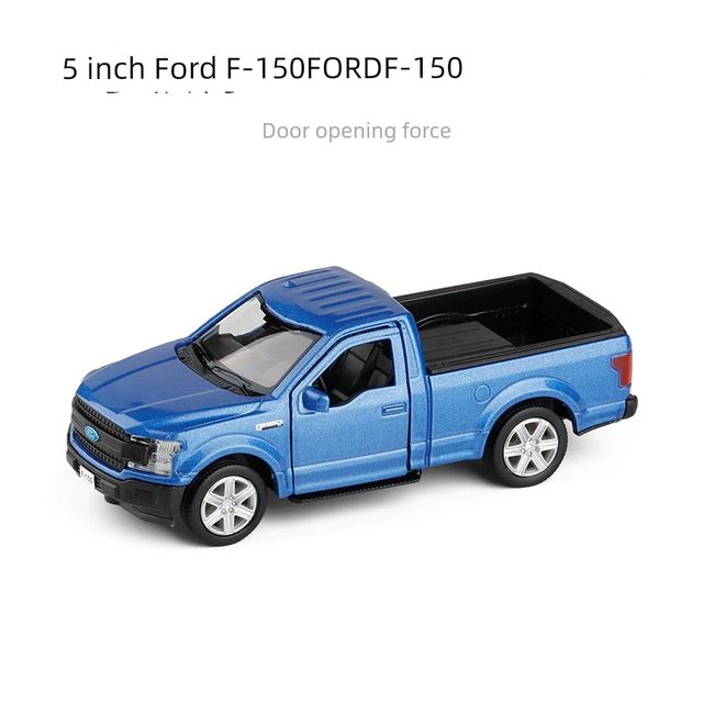 1/36 Ford Raptor F150 Pickup Off-Road Vehicle Car Model Toy Metal Alloy Car