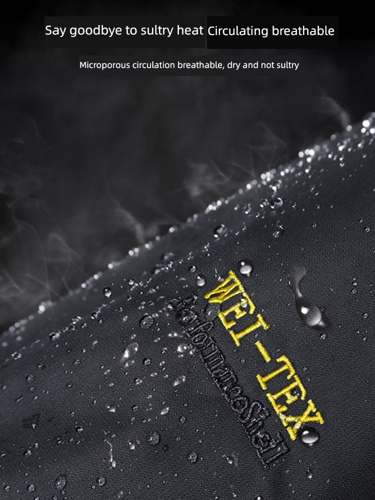 Spring and Autumn waterproof Couple Mountaineering clothes pizex