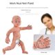Acupuncture Doll Model Children's Doll Mannequin Model Acupuncture Traditional Chinese Medicine General Acupuncture Pediatric Massage Simulation Model