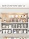 Kitchen hanging cup holder household desktop cup cabinet cup holder storage kitchen living room glass water cup tea cup storage rack