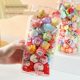 Cute storage display box Pop Mart greedy baby cloud jar dustproof blind box storage shelf high appearance