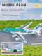 1 500 aircraft model Airbus A380ANA ANA Turtle Painted Aircraft Alloy Model Aircraft Gift Ornament