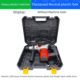 220V plug-in electric hammer plastic box power tool box with wire light and heavy impact drill storage box thickened universal plastic box