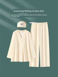 With Hat~ Pure Cotton Spring and Summer Maternity Wear, Pre- and Post-Natal, Spring and Autumn Maternity Nursing Clothes