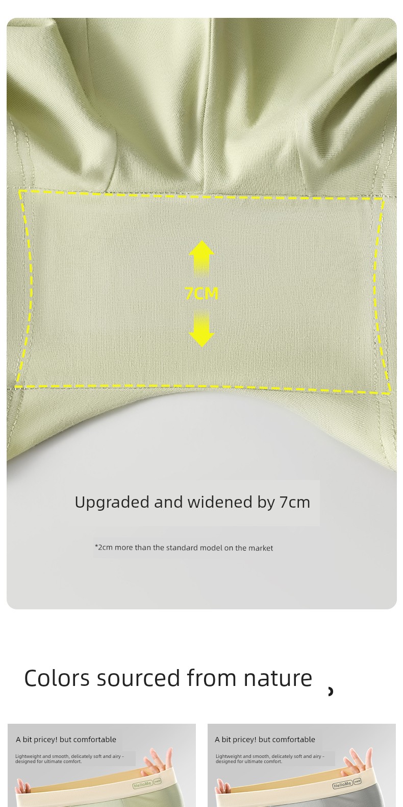 Yalu Pure Cotton Boys' Underwear for Teenagers, Boys in Middle and High School, Developmental Period Children, Medium and Large Children's Boxer Shorts — 8