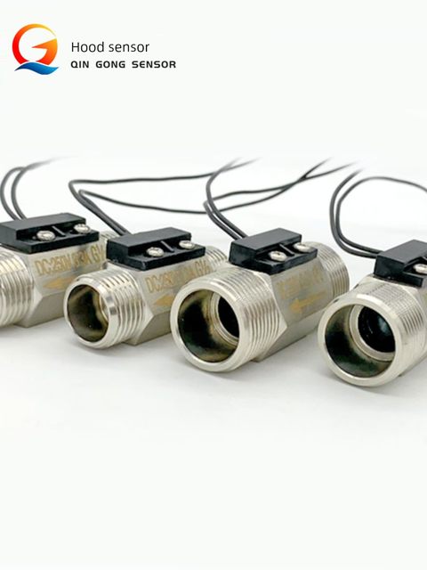 Normally open 304 stainless steel 4 points 6 points switch signal water flow switch