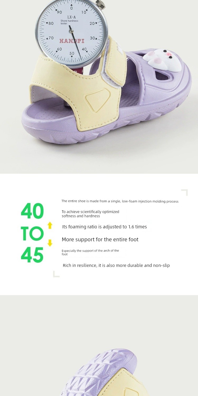 Cheerful Mario Summer Outdoor Cute Children's Sandals — 10
