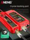 Line hunter POE multi-function anti-interference line hunter network cable tester crystal head single head detection line on and off