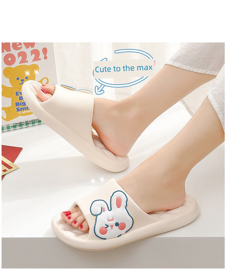 Children's Slippers Summer 2026 New Style Boys' Indoor Home Bathroom Non-Slip Eva Thick-Soled Family Slippers for Girls — 16