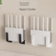 Router placement rack wifi wall TV hanging set-top box storage box without punching bracket bracket