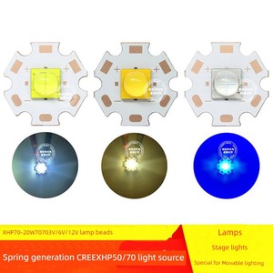 Xhp70.2 Generation 20w7070led Lamp Beads 3v6v12v White Warm White Blue Car Flashlight Headlight Lighting Light Source