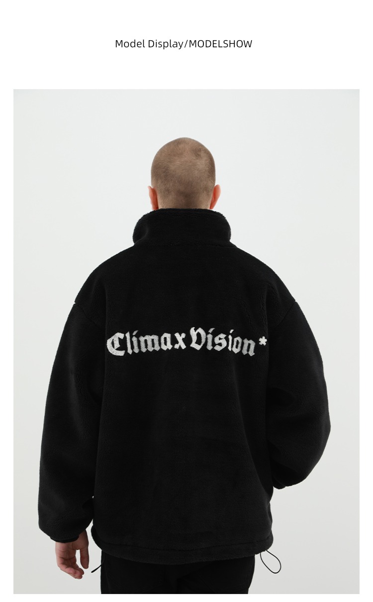 CLIMAX   VISION easy keep warm Plush Jacket