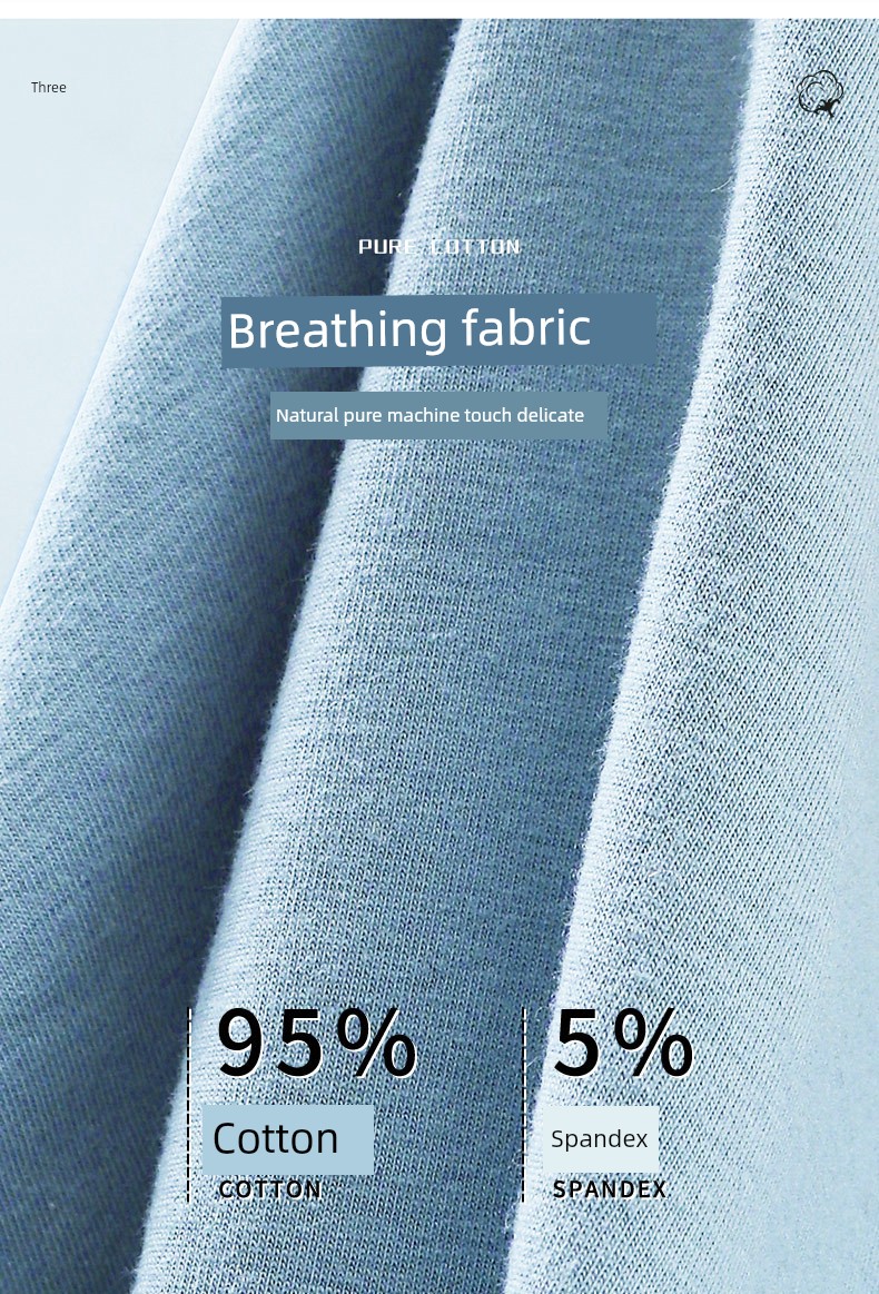 Boys' Underwear, Children's Pure Cotton Class a Boxer Briefs, Antibacterial Boxer Briefs for Boys in Their Developmental Period, Do Not Pinch the — 9