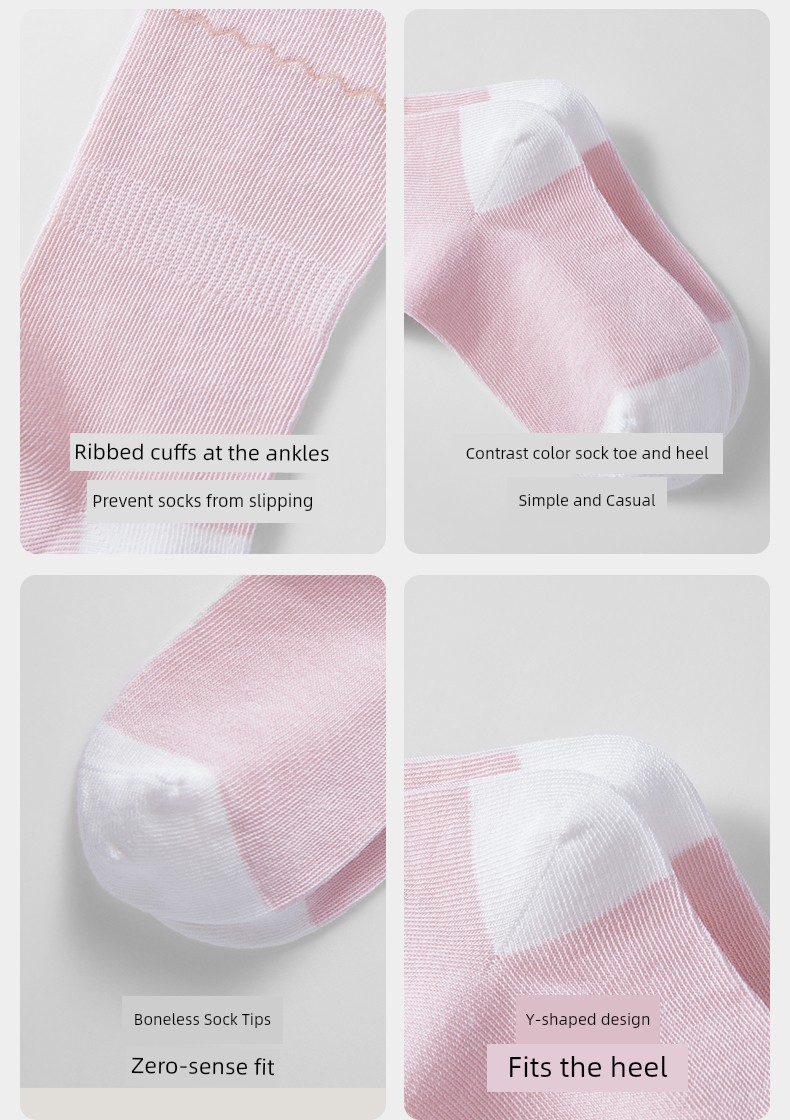 [New Product] Manxi Baby Socks That Don'T Constrict the Legs, Long Socks for Newborns, Children's Over-The-Knee Socks for Boys and Girls — 17