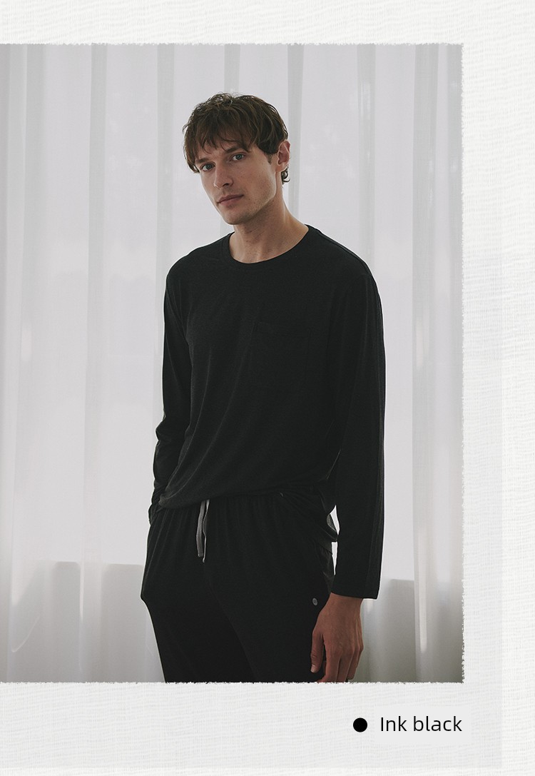 Nest Designs Bamboo Fiber Spring and Autumn T-Shirt — 9