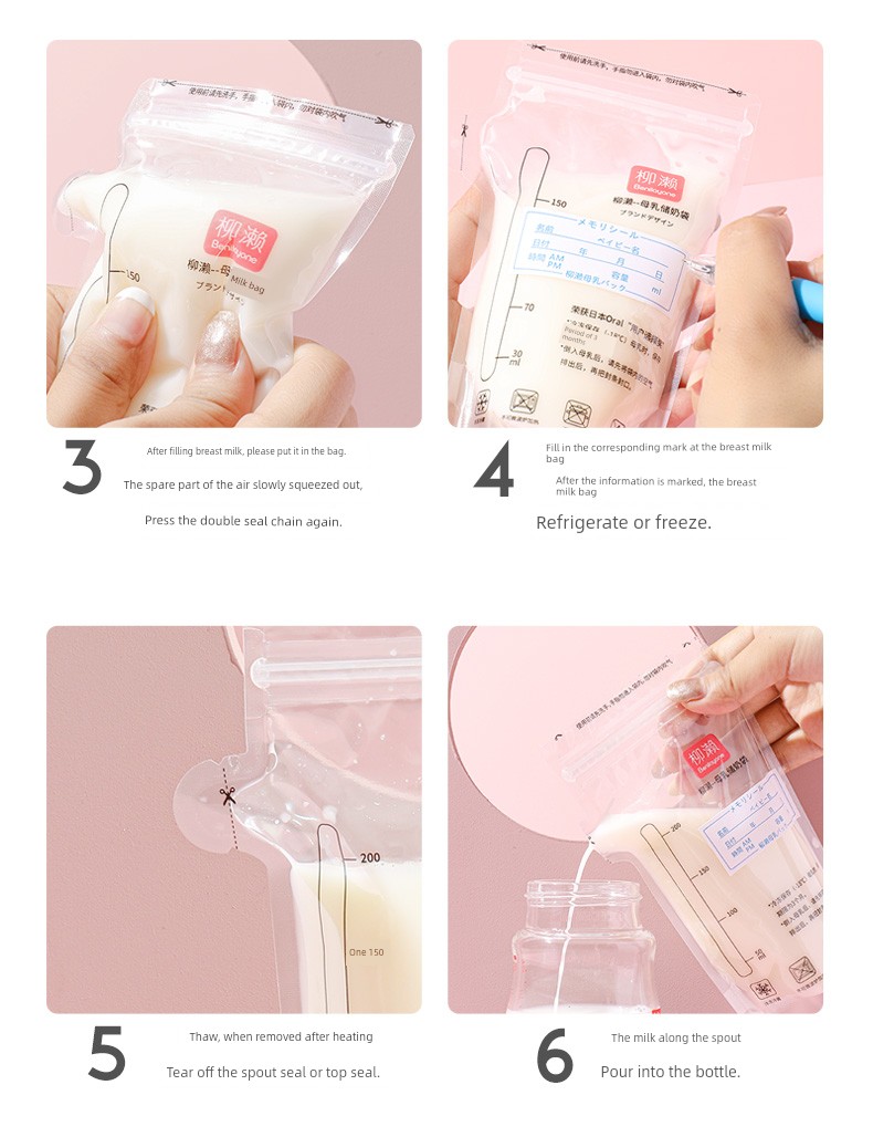 Willow Frozen Small Capacity 100ml Breast Milk Freshness Protection Package — 14