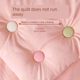 Quilt fixing device anti-slip anti-slip needle-free safety invisible clip quilt corner buckle quilt cover stitch cover not running sheet