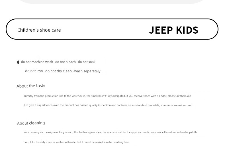 Jeep Boys' Sandals Closed-Toe Water Shoes Summer 2026 New Non-Slip Outdoor Beach Shoes Water-Resistant Children's Shoes — 30