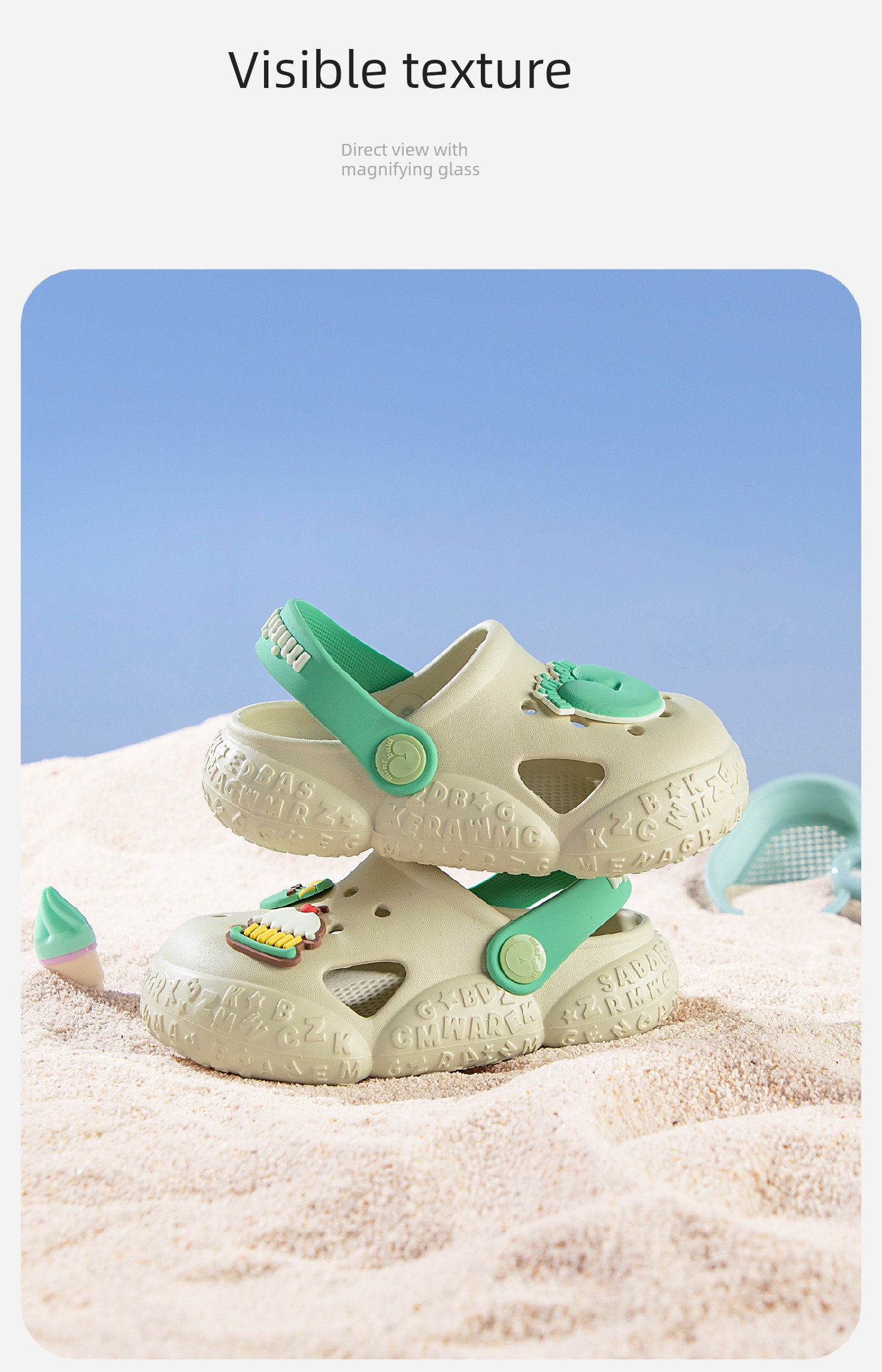 Mini Bala Summer New Children's Clogs, Girls' Home Shoes, Boys' Shoes, Children's Slippers, Girls' Slippers — 7
