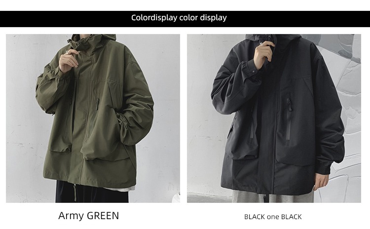 Autumn and winter outdoors travel easy work clothes Cotton pizex