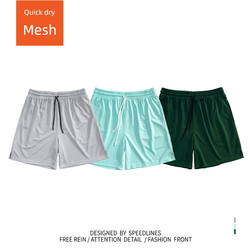 Below the knee breathable Perspiration Bodybuilding compete in speed Basketball pants