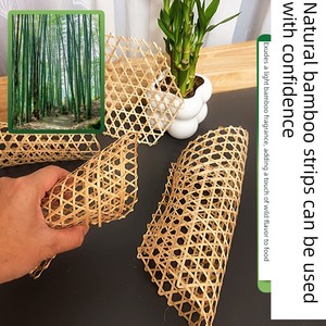 Kindergarten DIY Environmental Creation Bamboo Net Hanging Decorations Handmade Decoration Materials Forest Style Pastor