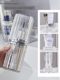 Travel washing set toothbrush toothpaste toothpaste cup three-in-one travel business trip portable mouthwash cup storage box