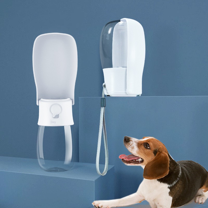 寵物外出水杯旅行水壺便攜式喝水器隨行器戶外飲水器 (4.5折)