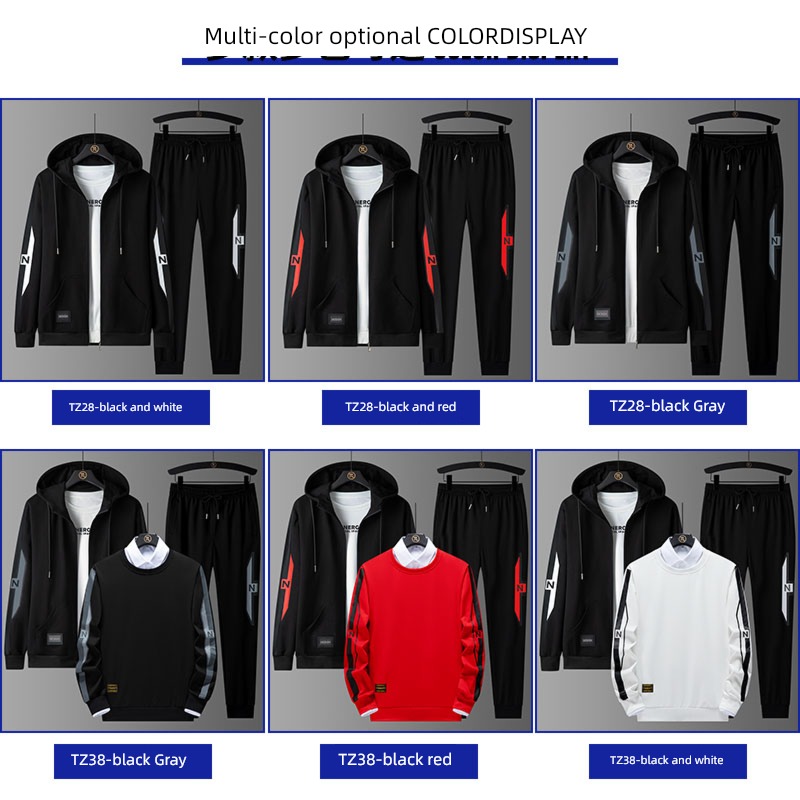 NGGGN leisure time Spring and Autumn a set collocation Sweater