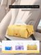 Disney car tissue box cute car handrail box car storage napkin car paper box