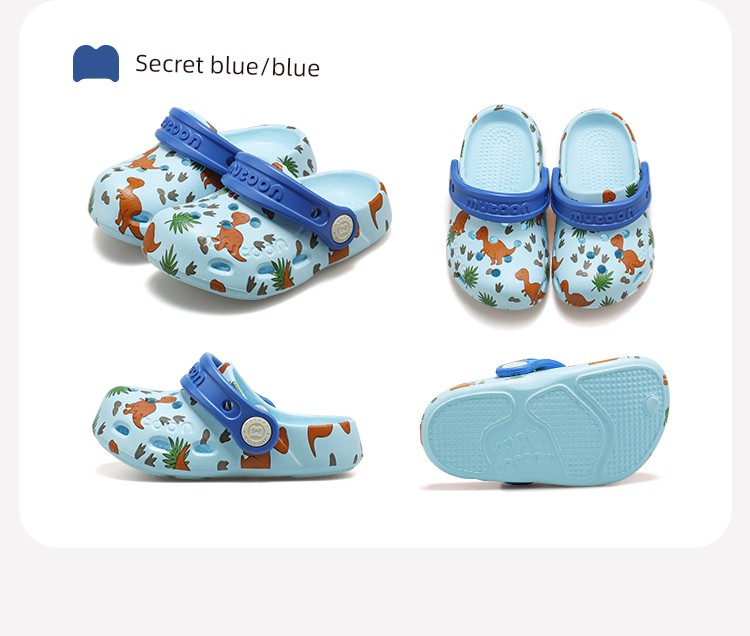 Children's Slippers for Indoor Use, New Summer Style for Boys, Clogs for Kids, Outdoor Sandals for Girls, Beach Shoes — 43